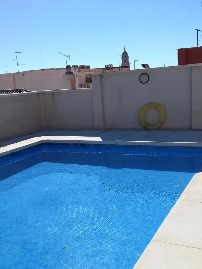 Apartamento Eursu centro con piscina Málaga