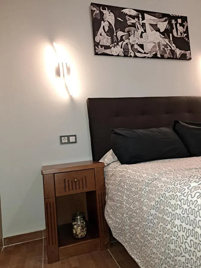 Apartamento Eursu centro con piscina Málaga 0*,