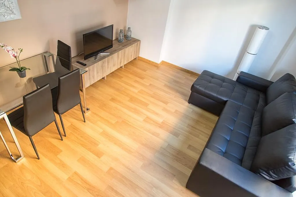 Apartamento Eursu centro con piscina Málaga Appartamento