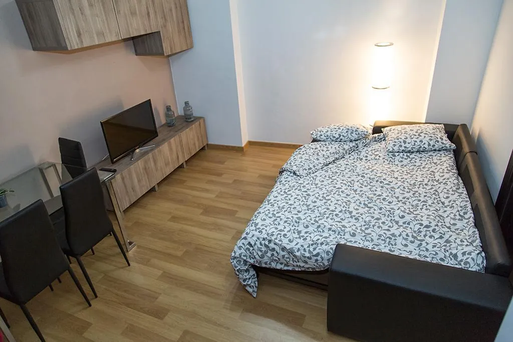 Appartamento Apartamento Eursu centro con piscina Málaga