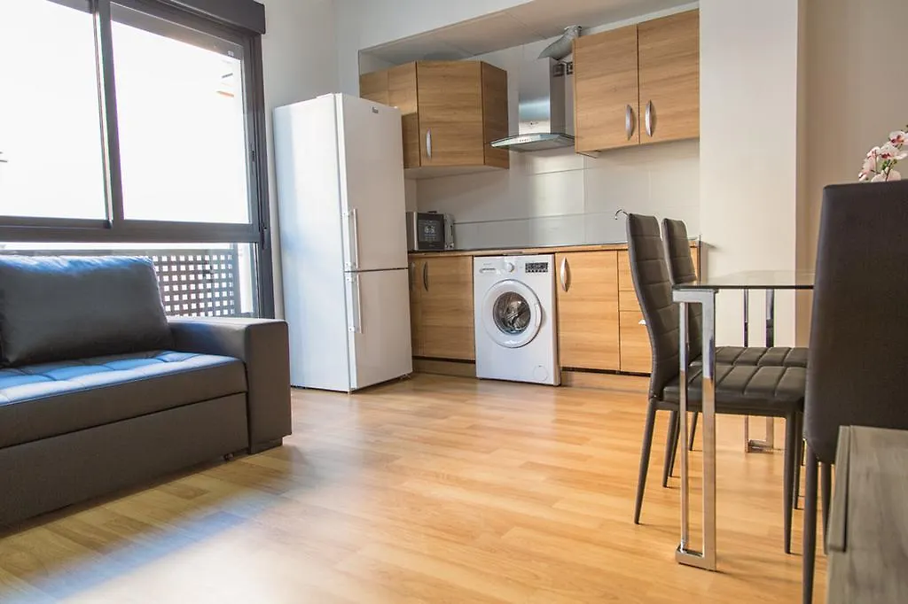 Appartamento Apartamento Eursu centro con piscina Málaga
